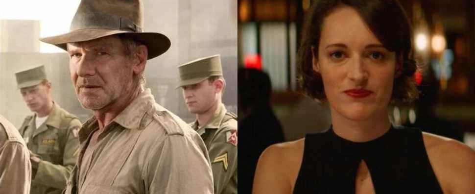 Indiana Jones 5 Phoebe Waller-Bridge Harrison Ford