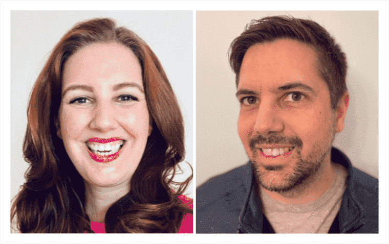 IndieWire's Erin Strecker, Executive Editor TV ,and Tony Maglio, Executive Editor Business