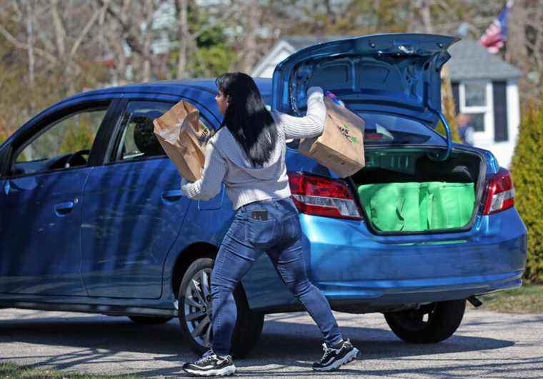 Instacart est le dernier service à ajouter un supplément carburant temporaire