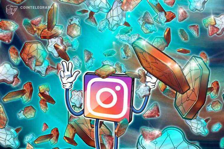 Instagram ajoute bientôt des NFT, déclare Mark Zuckerberg