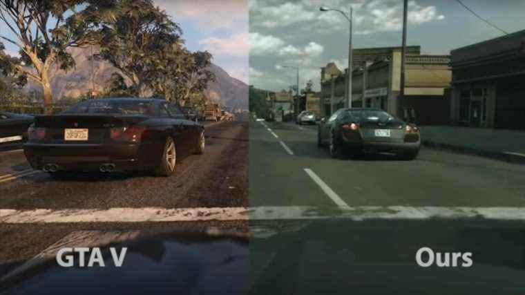 Intel AI donne à GTA 5 un aspect photoréaliste mais pas meilleur

