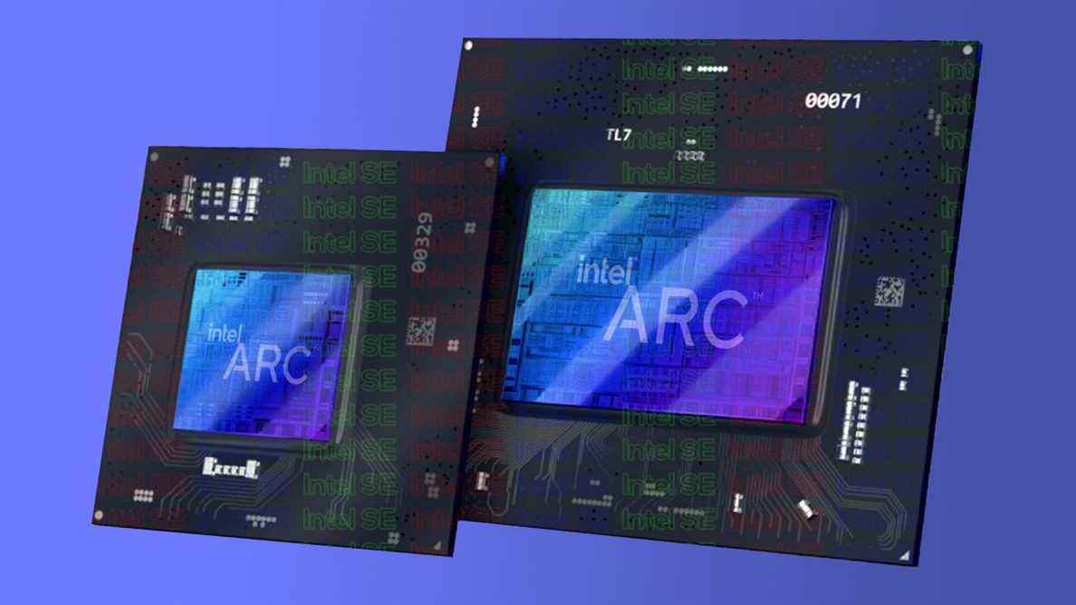 Intel entre officiellement dans le jeu du GPU discret avec Arc mercredi
