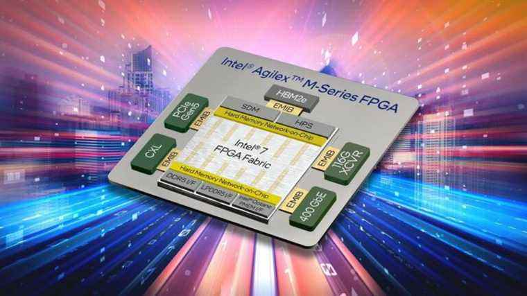 Intel fait pivoter les FPGA vers la crypto-monnaie avec la nouvelle série Agilex M