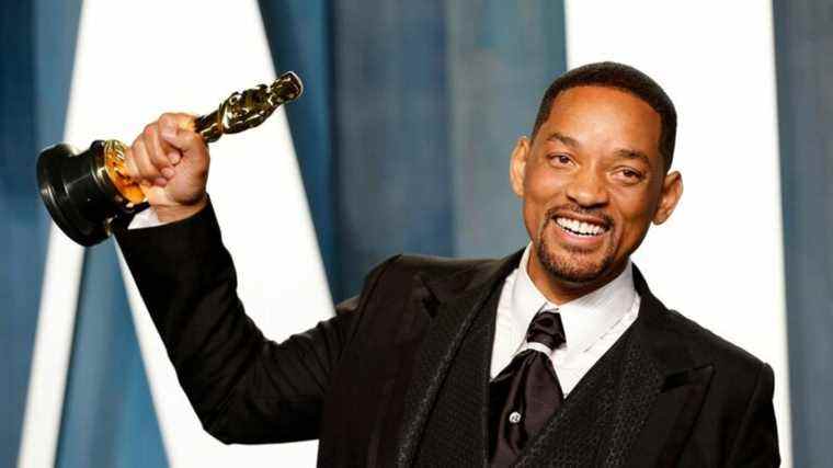 Internet s'en prend avec colère à Wrong Will Smith et Chris Rock après la claque des Oscars
