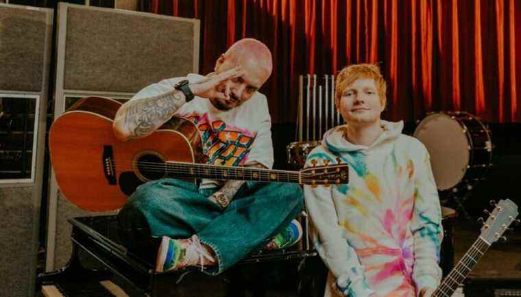 J Balvin et Ed Sheeran rejoignent leurs styles emblématiques dans deux nouveaux singles collaboratifs Les plus populaires doivent être lus Inscrivez-vous aux newsletters Variety Plus de nos marques
	
	
