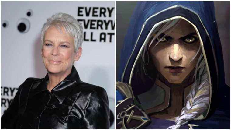 Jamie Lee Curtis célèbre le mariage de sa fille habillée en personnage de World of Warcraft
