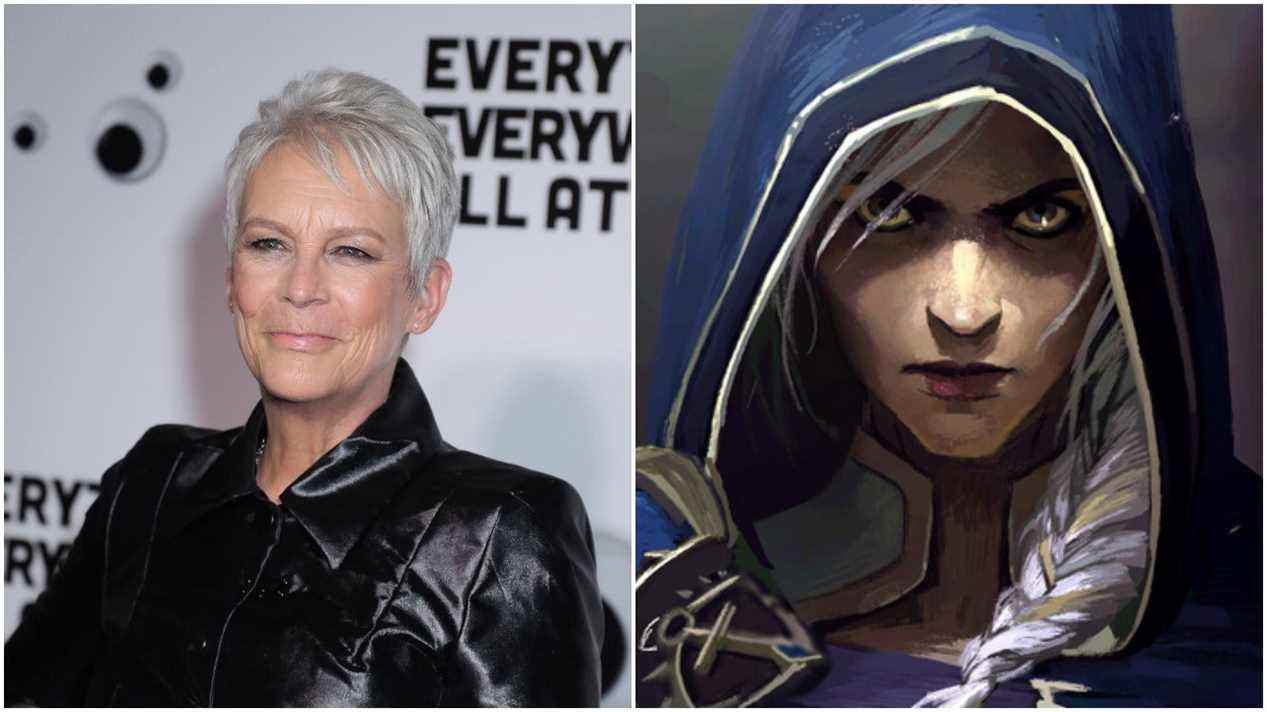 Jamie Lee Curtis célèbre le mariage de sa fille habillée en personnage de World of Warcraft
