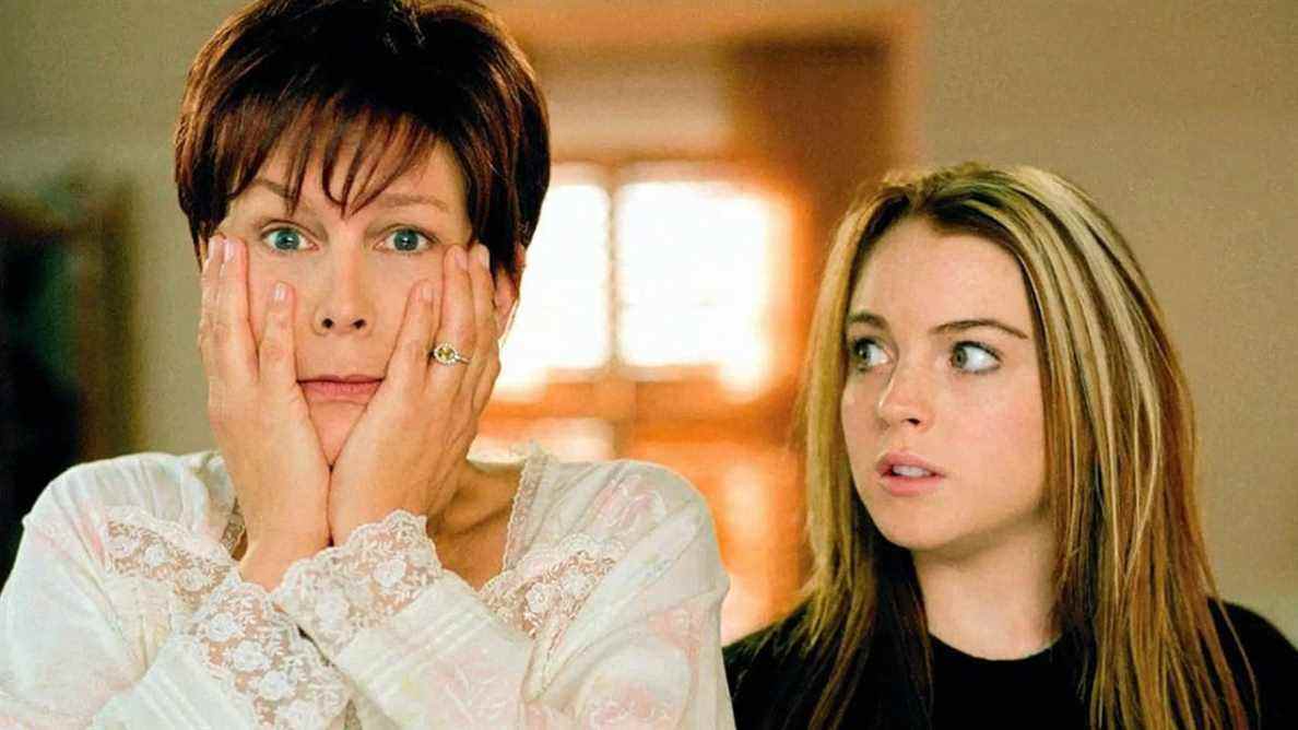 Jamie Lee Curtis sur sa relation avec Lindsay Lohan et comment sa co-star Freaky Friday a géré la célébrité
