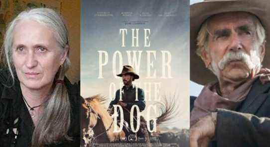 Jane Campion Sam Elliott The Power of the Dog