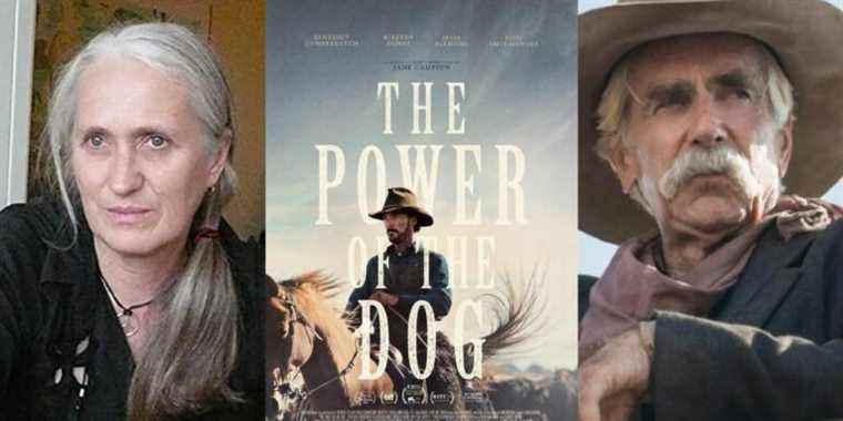 Jane Campion Sam Elliott The Power of the Dog