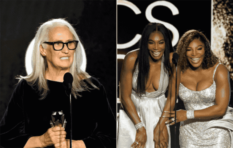 Jane Campion s'excuse pour Serena et Venus Williams « irréfléchies »
	
	
