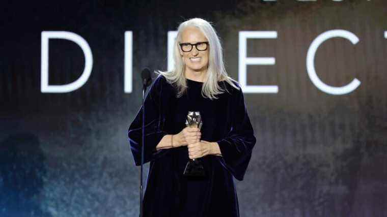 Jane Campion s’excuse pour ses commentaires sur Venus et Serena Williams aux Critics Choice Awards