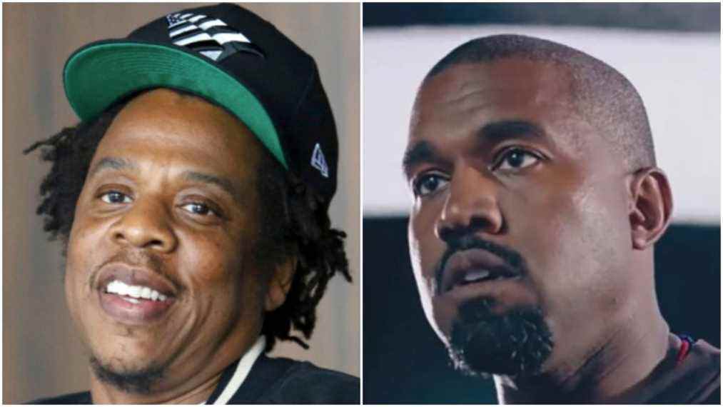 Jay-Z et Kanye West étaient les artistes hip-hop les mieux payés de 2021 Les plus populaires doivent être lus Inscrivez-vous aux newsletters Variety Plus de nos marques
	
	
