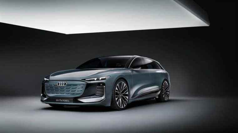 Je vais avoir besoin d’Audi pour nous donner cette magnifique A6 Avant E-Tron