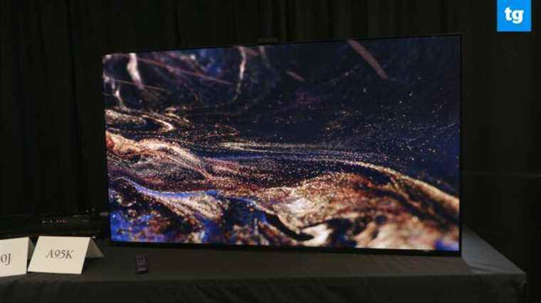 Je viens de voir en personne le premier téléviseur QD-OLED de Sony – et c’est incroyable