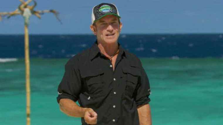 Jeff Probst du survivant partage Intel sur l'arrêt d'un défi pour la première fois dans l'histoire de l'émission
