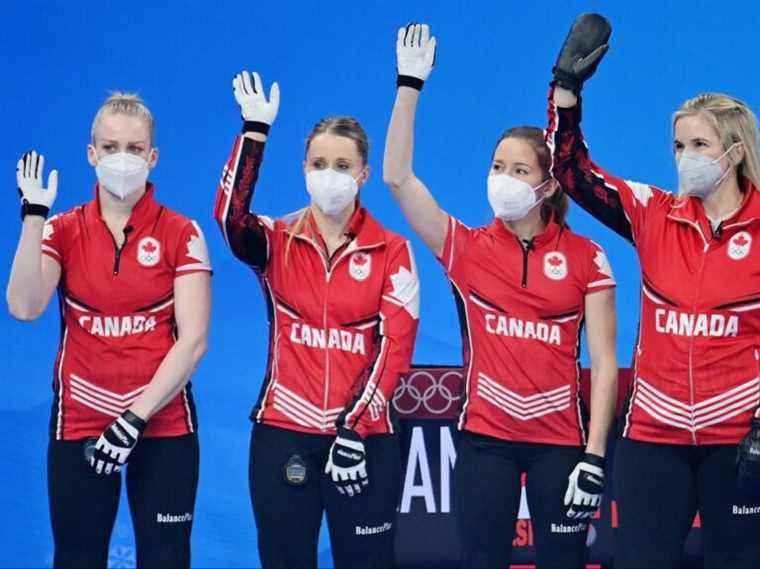 Jennifer Jones annonce que l’équipe de curling se séparera après la saison