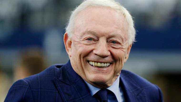 Jerry Jones fait une course au propriétaire le plus méprisable de la NFL