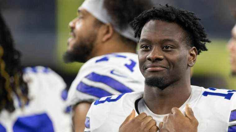 Jerry Jones ramène Michael Gallup pour un contrat de 62 millions de dollars