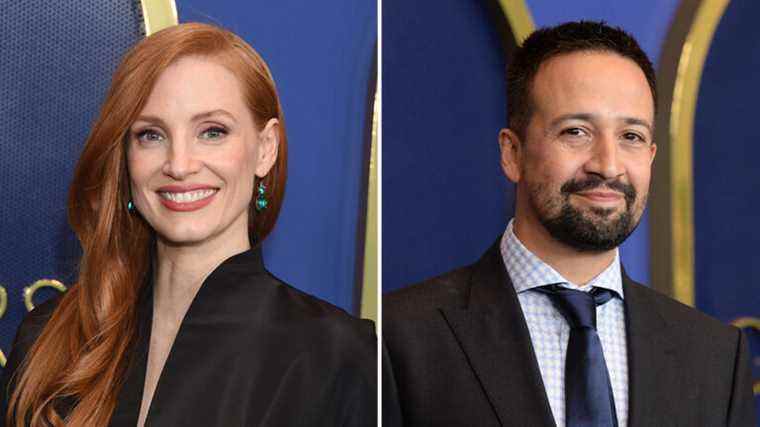 Jessica Chastain, Lin-Manuel Miranda, More sont les présentatrices des Guild of Music Supervisors Awards Les plus populaires doivent être lus Inscrivez-vous aux newsletters Variety Plus de nos marques
	
	
