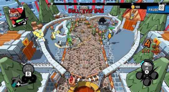 Jeu Zombie Rollerz: Pinball Heroes