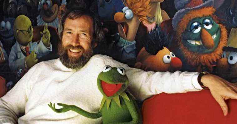 Jim Henson and Kermit