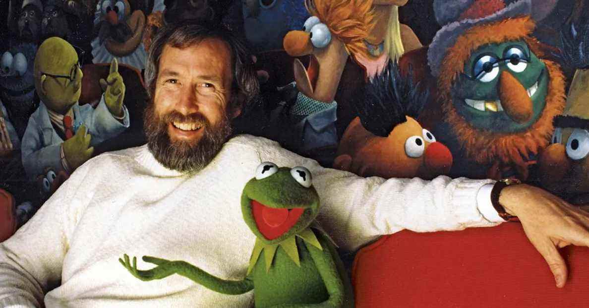 Jim Henson and Kermit