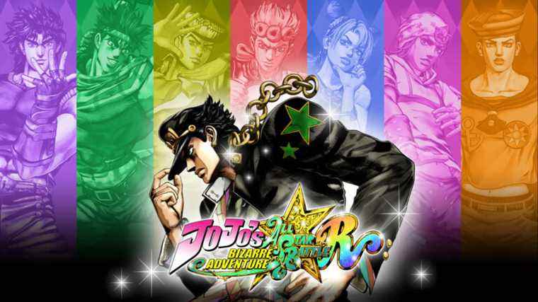 JoJo's Bizarre Adventure: All Star Battle R annoncé sur PS5, Xbox Series, PS4, Xbox One, Switch et PC    
