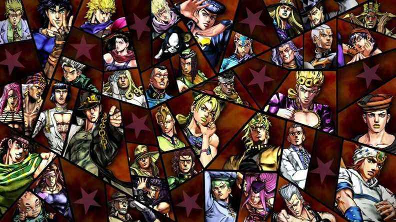 JoJo's Bizarre Adventure All Star Battle R apporte plus de JoJos à la fête
