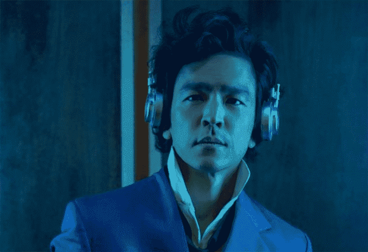 John Cho in Netflix's "Cowboy Bebop"