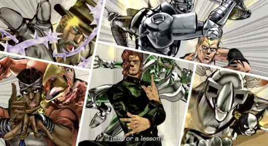 Jojo's Bizarre Adventure: All Star Battle R est un énorme jeu de combat remanié