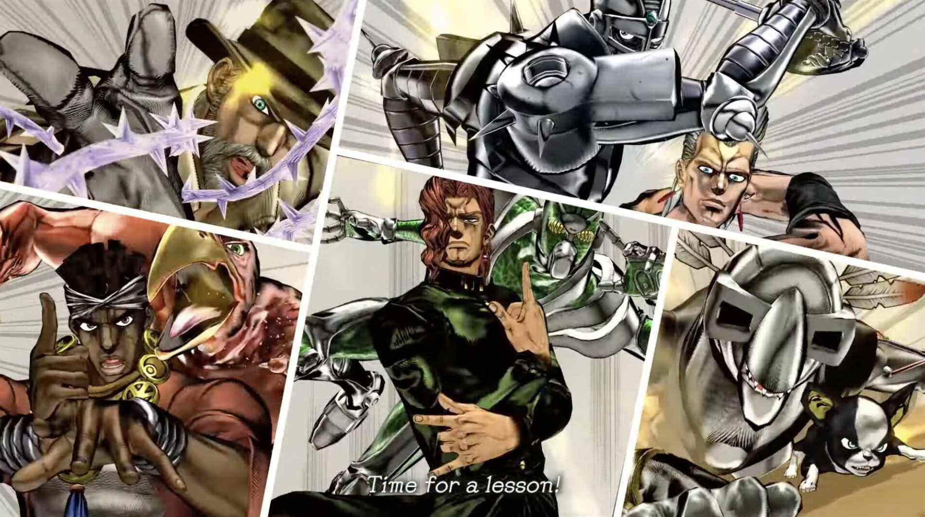 Jojo's Bizarre Adventure: All Star Battle R est un énorme jeu de combat remanié
