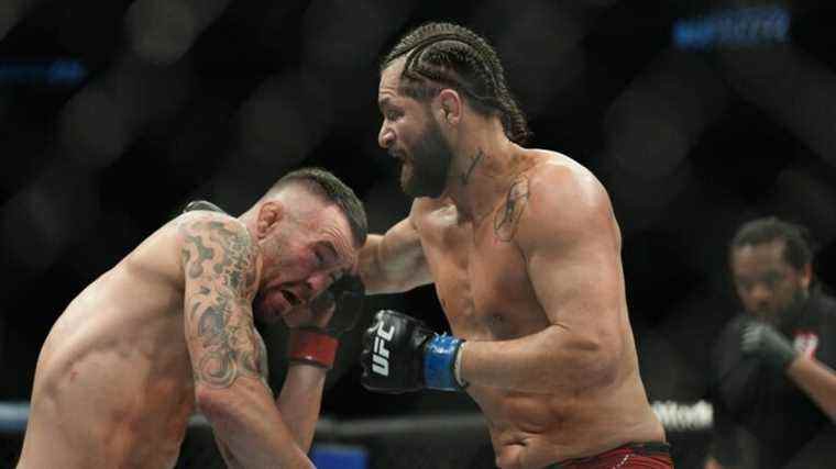 Jorge Masvidal contre Colby Covington est un scénario de lutte professionnelle à l’UFC