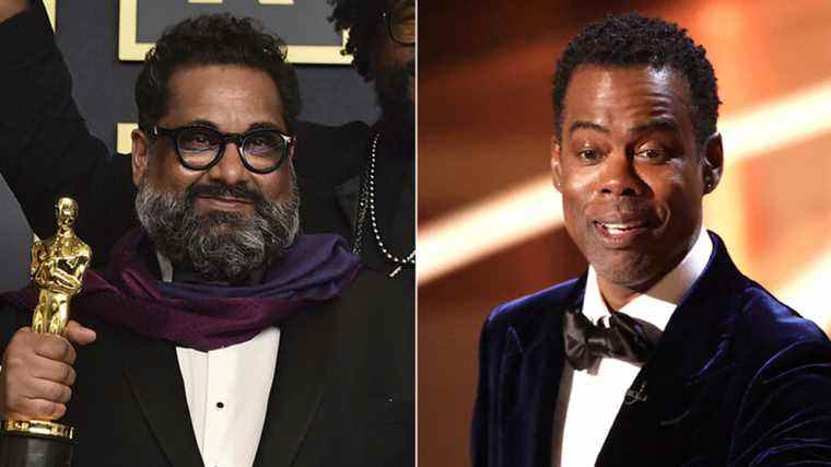 Joseph Patel, producteur indo-américain de "Summer of Soul", qualifie Chris Rock de "f—ing Dick" pour l'avoir appelé "White Guy" pendant les Oscars
	
	
