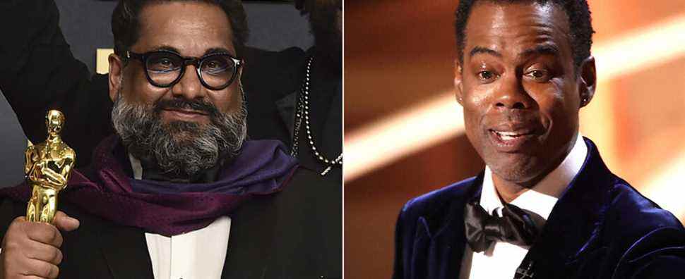 Joseph Patel, producteur indo-américain de "Summer of Soul", qualifie Chris Rock de "f—ing Dick" pour l'avoir appelé "White Guy" pendant les Oscars