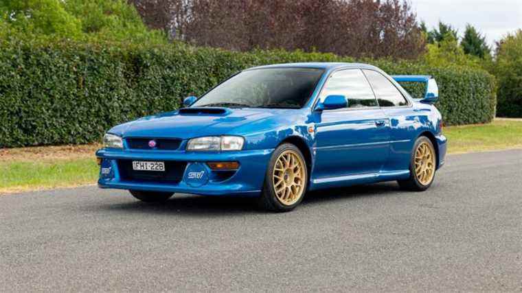 Jouez comme McRae dans cette spectaculaire Subaru Impreza 22B STI des années 90