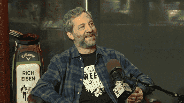 Judd Apatow se souvient de la scène d’épilation à la cire de la vierge de 40 ans, de la perte des mamelons, de Kelly Clarkson