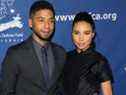 Les acteurs Jussie Smollett et Jurnee Smollett-Bell assistent à la 25e édition des Beat The Odds Awards du Children's Defence Fund-California pour célébrer les réalisations exceptionnelles de cinq lycéens de Los Angeles à Beverly Hills, en Californie, le 3 décembre 2015. 