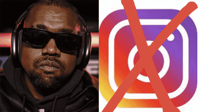 Kanye West s’est fait suspendre d’Instagram