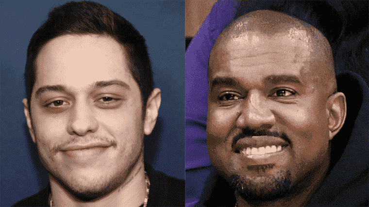 Kanye affirme sauvagement que Pete Davidson va amener Kim Kardashian à se droguer