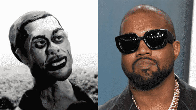 Kanye dit que sa vidéo de Pete Davidson était une « thérapie »