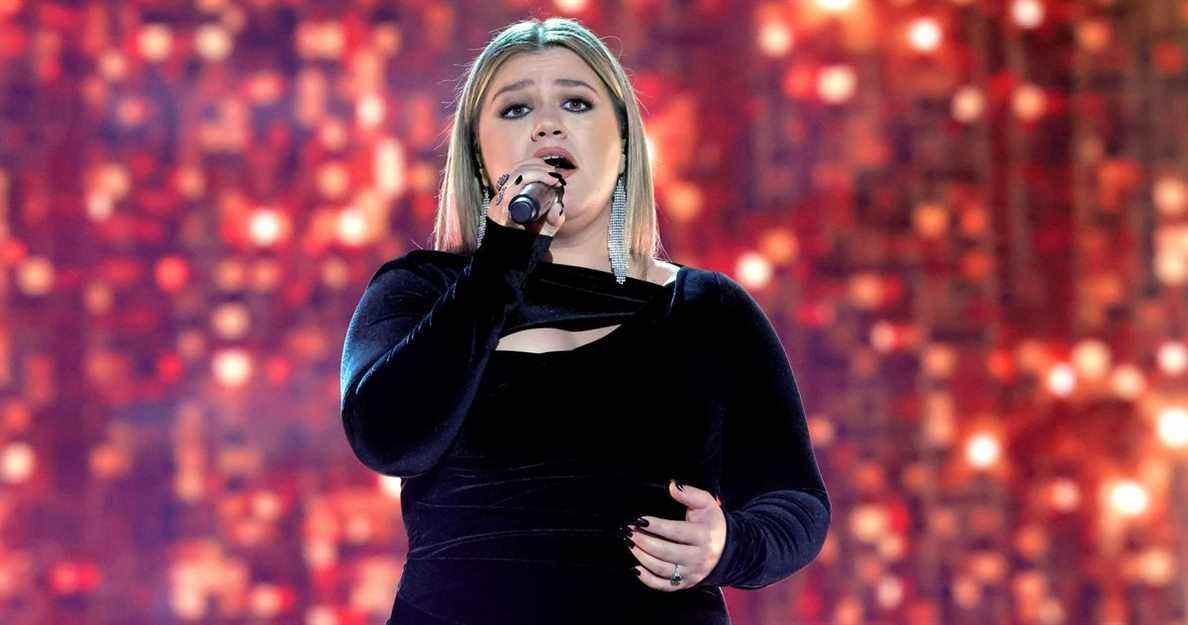 Kelly Clarkson et sa voix 