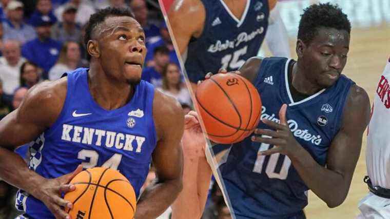 Kentucky vs Saint Peter’s en direct: comment regarder March Madness 2022 en ligne