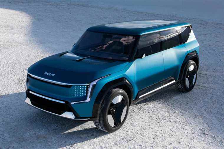 Kia dévoile la technologie de conduite autonome «Automode» qui fera ses débuts sur le SUV EV9