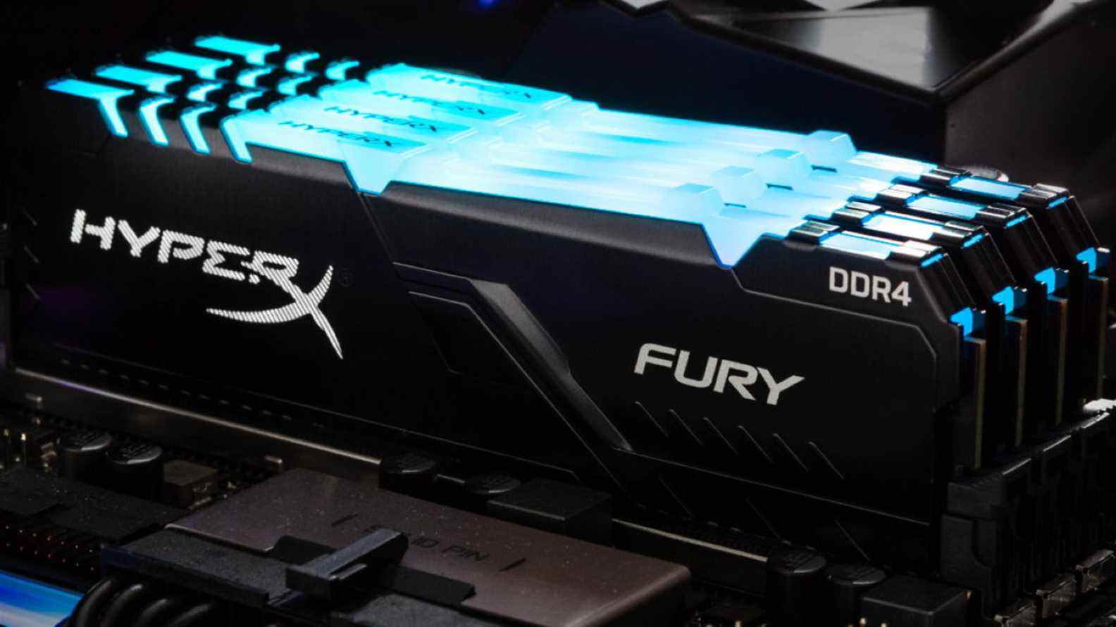 Kingston lance une nouvelle série Fury RAM alors qu'ils terminent leur vente d'HyperX

