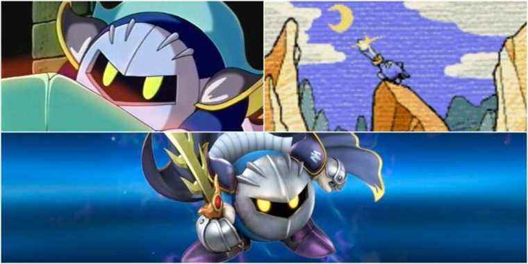 meta knight kirby