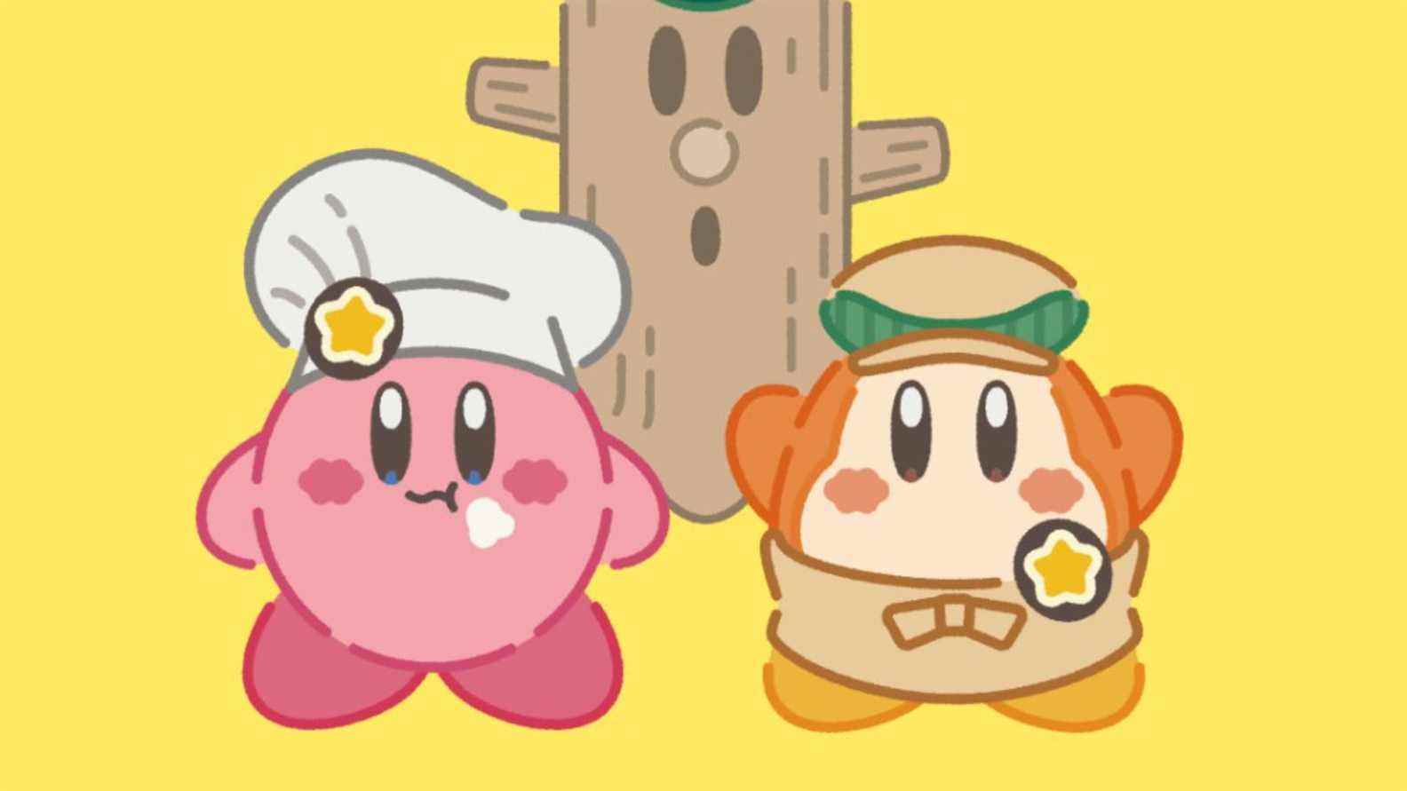 Kirby Café lance un nouveau menu et de nouveaux produits pour le 30e anniversaire de Kirby

