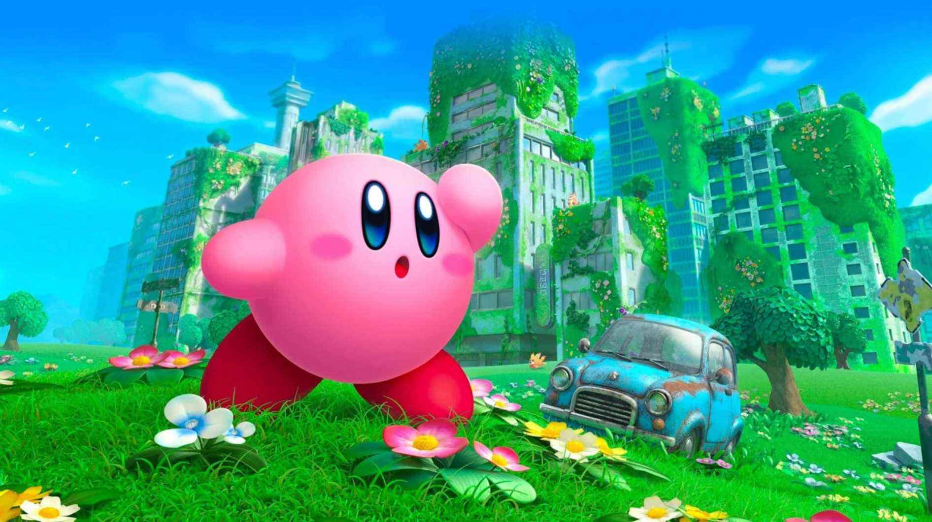 Kirby and the Forgotten Land Release Time : quand le jeu sera-t-il jouable ?
