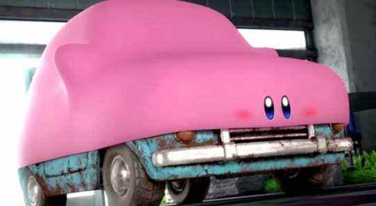 kirby forgotten land uk launch car