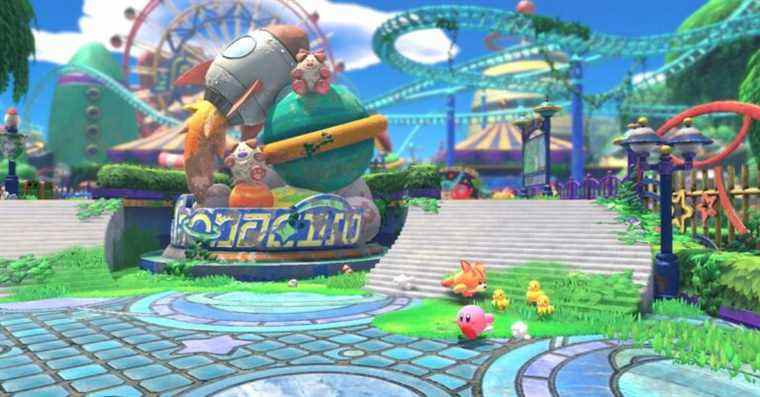 Kirby and the Forgotten Land a une démo jouable, maintenant disponible
